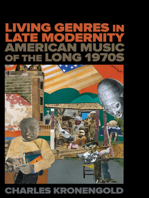 cover image of Living Genres in Late Modernity